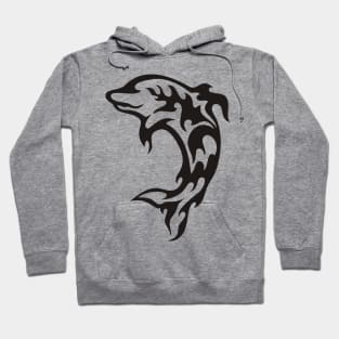 Dolphin Tribal Hoodie